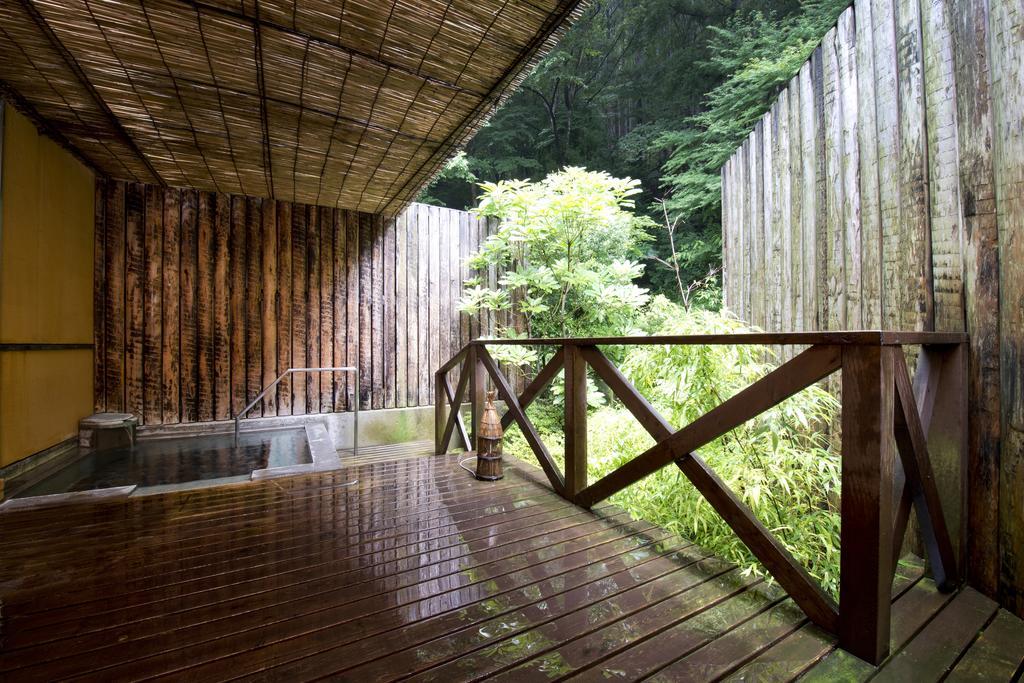 Hotel Onsen Ryokan Yamaki Nasushiobara Esterno foto