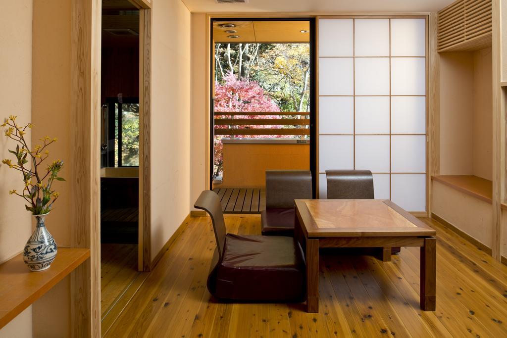 Hotel Onsen Ryokan Yamaki Nasushiobara Esterno foto