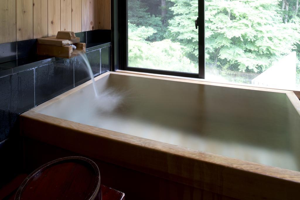 Hotel Onsen Ryokan Yamaki Nasushiobara Esterno foto